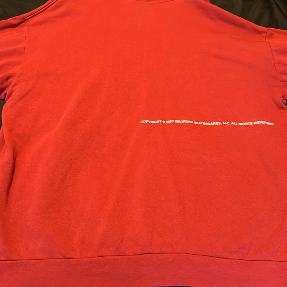 Disorder pullover hoodie - Picture 5 of 6